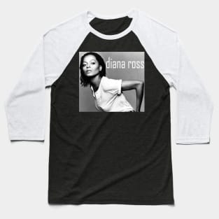 Vintage Diana Ross Baseball T-Shirt